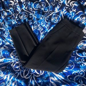 NWT Loft Julie black trousers